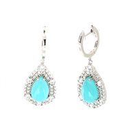 Pendientes Bysimon Mujer Simeone A in Plata Zirconia 1103509 - 1103509